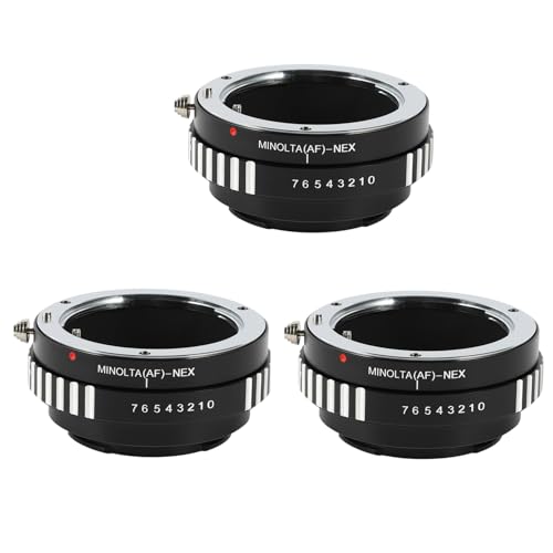 Fivetwofive 3X Adapter für Af Objektiv auf die E-Mount Nex-3 Nex-5 Kamera Dc111 Von von Fivetwofive