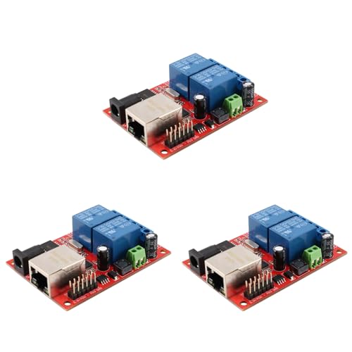 Fivetwofive 3X LAN Ethernet 2-Wege Relais Platine Verzögerung Schalter/Udp-Kontrolleur Web Server Fivetwofive 3X LAN Ethernet 2-Wege Relais Platine Verzögerung Schalter/Udp-Kontrolleur Web Server von Fivetwofive