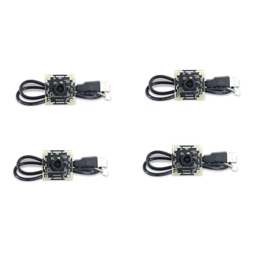 Fivetwofive 4Pcs Kameramodul 100 Grad OV9732 2M Kabel 1280x720 30fps für DIY Autodarts.Io für Mehrere Betriebssysteme von Fivetwofive