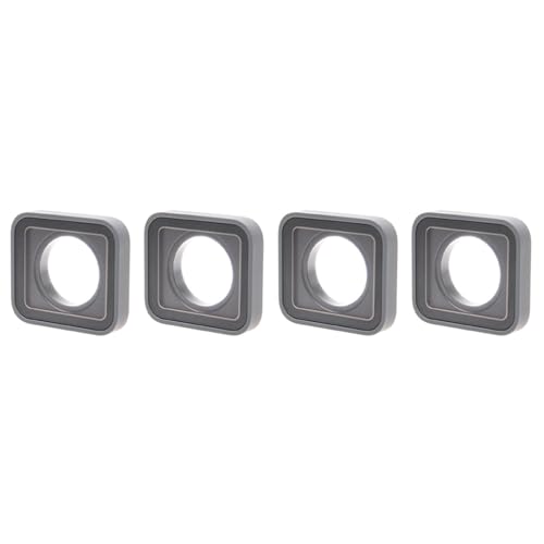 Fivetwofive 4X Kamera Objektiv Glas für Hero7 6 5 Teile Objektiv Deckel UV Linse für Hero7 6 5 Kamera Zubehör von Fivetwofive