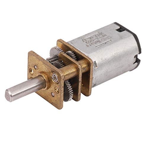 Fivetwofive DC 12V 300RPM Mini Metall Getriebe Motor Mit Zahnrad Modell: N20 3mm Wellen Durchmesser von Fivetwofive