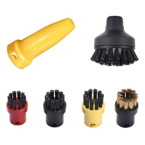 Fivetwofive Kleine RundbüRste KupferbüRste Dampfreiniger BüRstenkopf für Dampfreiniger SC Serie SC1 SC2 SC3 SC4 SC5 SC7 Fivetwofive Kleine RundbüRste KupferbüRste Dampfreiniger BüRstenkopf für Dampfreiniger SC Serie SC1 SC2 SC3 SC4 SC5 SC7 von Fivetwofive