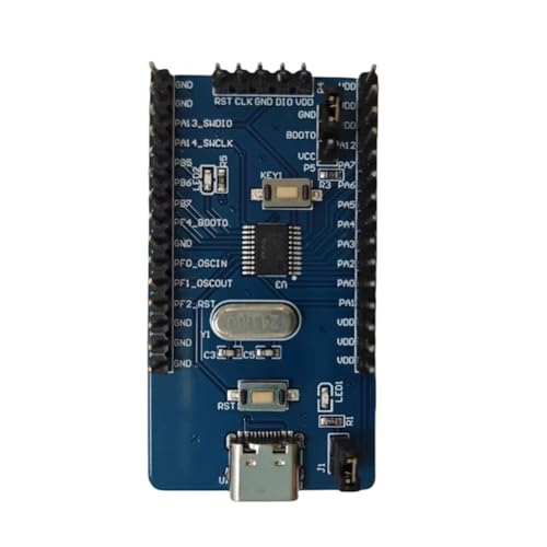 Fivetwofive PY32F003F16P6-Entwicklungsboard - Fortschrittlicher Mikrocontroller für Elektronikprojekte, mit Integriertem MCU-Kernmodul Fivetwofive PY32F003F16P6-Entwicklungsboard - Fortschrittlicher Mikrocontroller für Elektronikprojekte, mit Integriertem MCU-Kernmodul von Fivetwofive