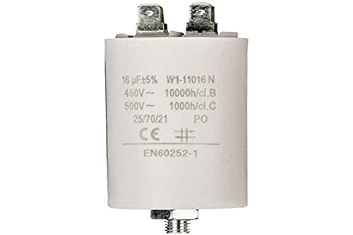 FIXAPART W1-11016N Kondensator, Motor, 16UF, 450 V von Fixapart