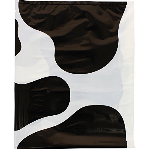 Fixo 72102 Pack von 5 Taschen Kostüm, 65 x 90 cm, weiß und schwarz von Fixo