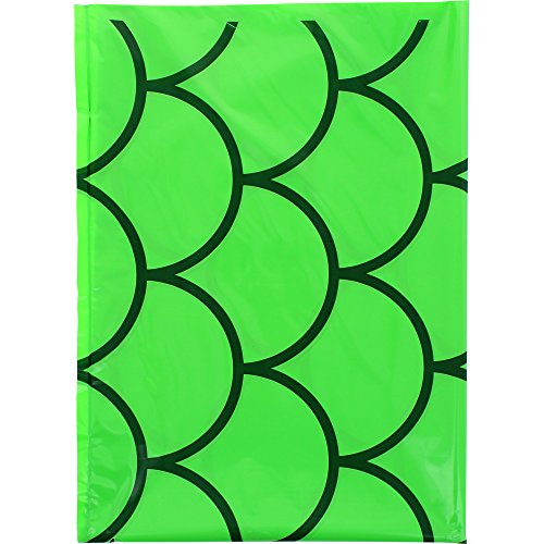 Fixo 72309 – Pack von 25 Taschen Kostüm, 56 x 70 cm, Farbe Wellen Grünen von Fixo