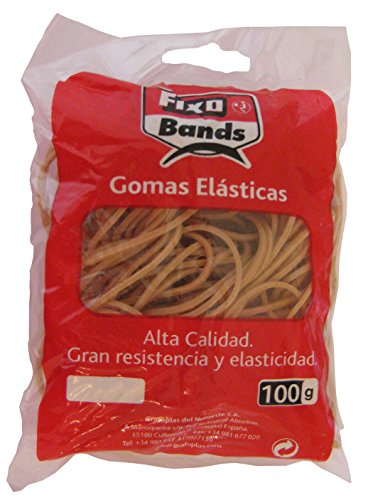 Fixo Beutel mit Gummiringen, 100 g 100 g, T16 von Fixo