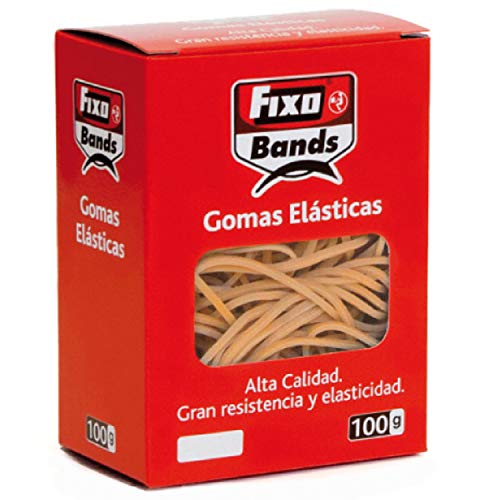Fixo Box 100 g elastische Gummibänder Nr. 10 von Fixo