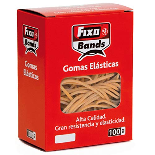 Fixo Box 100 g elastische Gummibänder Nr. 12 von Fixo