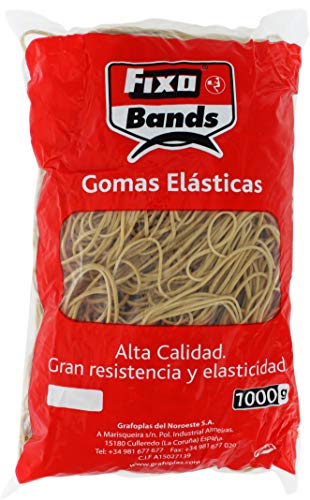 Fixo Elastische Gummibänder B/1000 g Nr. 140 von Fixo