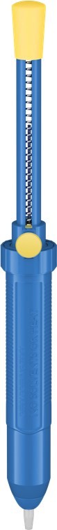 Fixpoint Entlötpumpe, Plastikgehäuse mit Teflonspitze - Lötpumpe mit hoher Saugleistung zum Enfernen von Altlot von Fixpoint