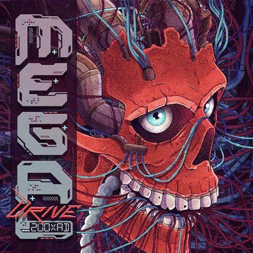 200xad (2lp Aqua Blue & Bloody Red Swirl) [Vinyl LP] von FiXT