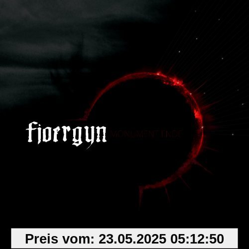Monument Ende von Fjoergyn
