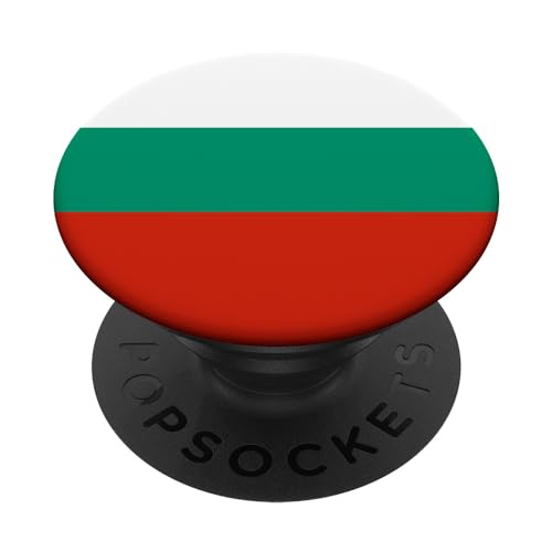 Bulgarische Flagge von Bulgarien PopSockets mit austauschbarem PopGrip von Flags and Symbols