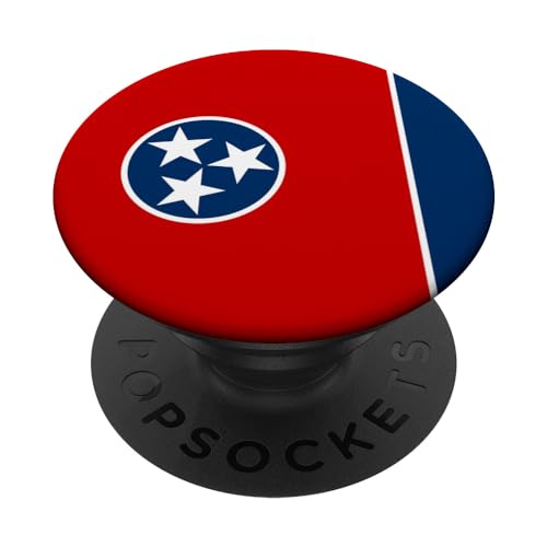 Tennessee Staatsflagge PopSockets mit austauschbarem PopGrip von Flags and Symbols