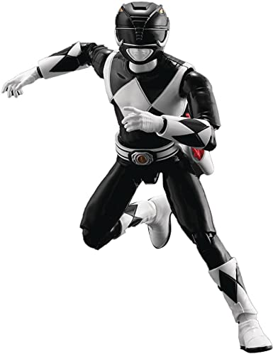 D4 Toys – Power Rangers – Black Ranger Furai Modellbausatz (Netz) von Flame Toys