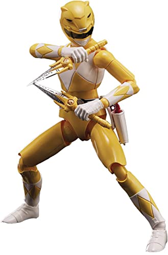 D4 Toys – Power Rangers – Gelber Ranger Furai Modellbausatz (Netz) von Flame Toys