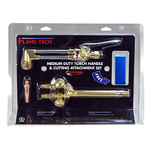 FlameTech VMCATH-CS Medium Duty Taschenlampe Griff und Schneidaufsatz Set, Victor kompatibel FlameTech VMCATH-CS Medium Duty Taschenlampe Griff und Schneidaufsatz Set, Victor kompatibel von FlameTech