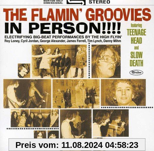 In Person von Flamin' Groovies