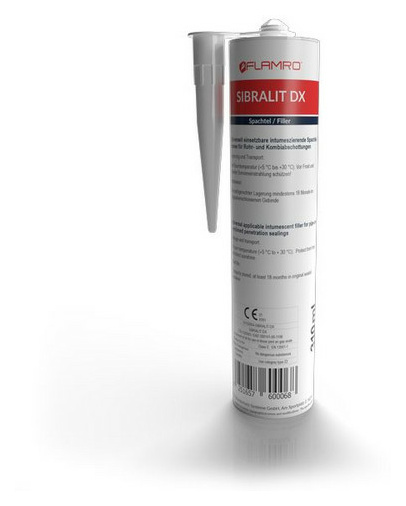 Flamro 01152004 SIBRALIT DX 300 ml Kartusche (0,4kg) Flamro 01152004 SIBRALIT DX 300 ml Kartusche (0,4kg) von Flamro