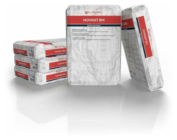 Flamro 01161000 PYRO-SAFE NOVASIT BM 20 kg Sack von Flamro