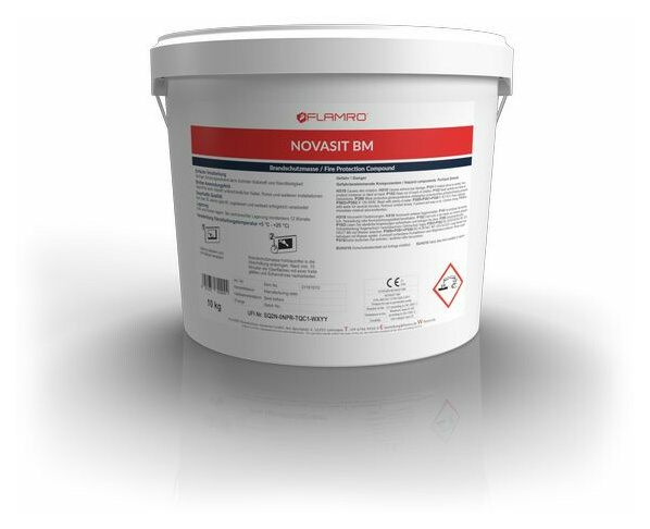 Flamro 01161010 PYRO-SAFE NOVASIT BM 10 kg Eime Flamro 01161010 PYRO-SAFE NOVASIT BM 10 kg Eime von Flamro