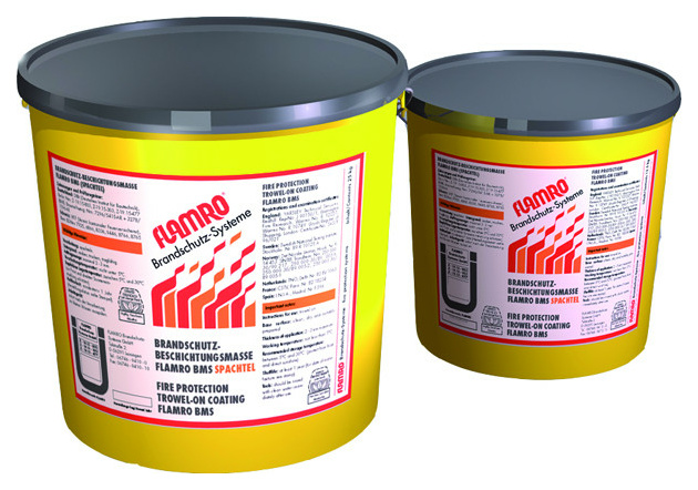 Flamro 10500 BMS 5,0 KG BESCHICHTUNGSMASSE Flamro 10500 BMS 5,0 KG BESCHICHTUNGSMASSE von Flamro