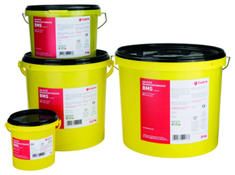 Flamro BMS SPACHTEL 12.5KG  BESCHICHTUNGSMASSE von Flamro