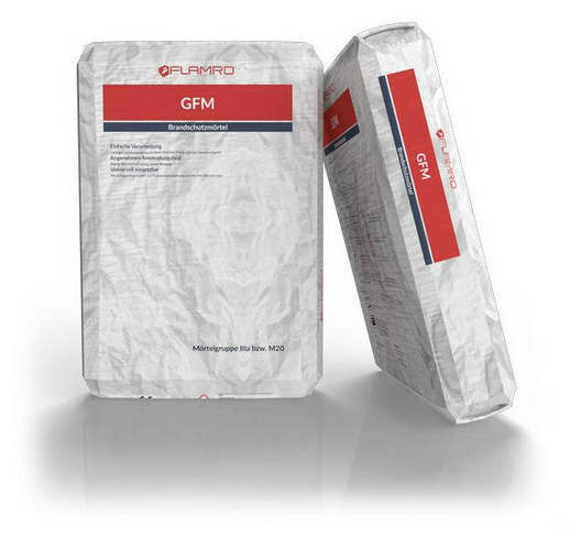 Flamro PYRO-SAFE GFM Brandschutzmörtel 25kgSACK Flamro PYRO-SAFE GFM Brandschutzmörtel 25kgSACK von Flamro