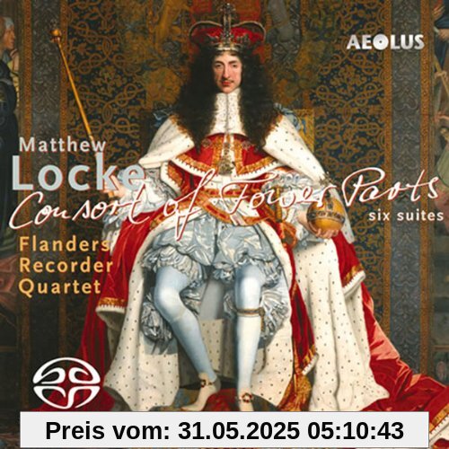 Consort of Fower Parts - Suiten für Blockflötenquartett von Flanders Recorder Quartet