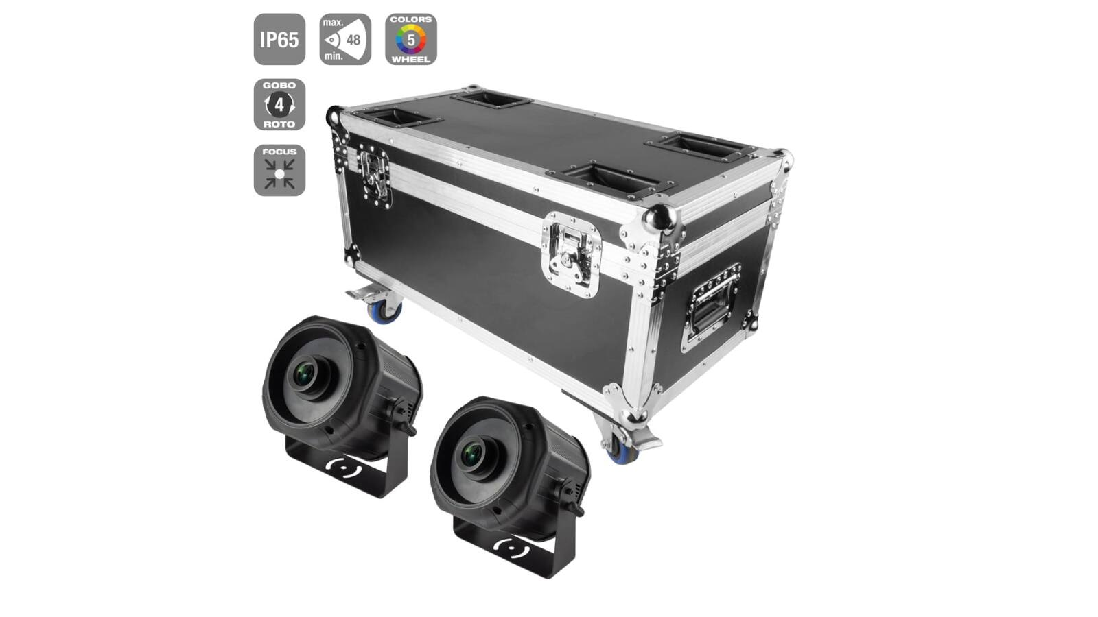 Flash GOBO Projector 200 IP SET2 v2111 Flash GOBO Projector 200 IP SET2 v2111 von Flash