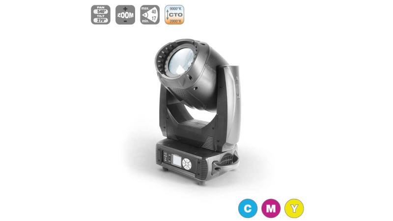 Flash LED MOVING HEAD 200W CMY WASH von Flash