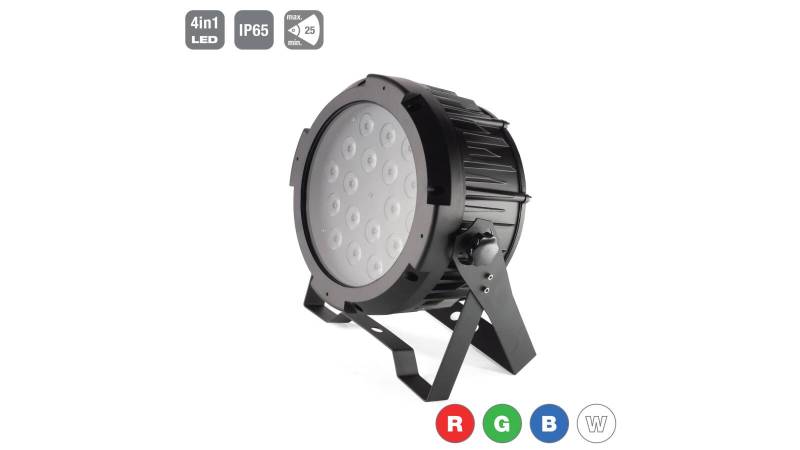 Flash LED PAR 18x10W IP65 von Flash