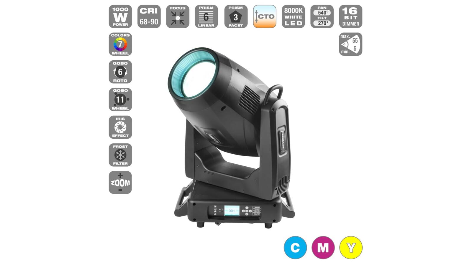Flash MH-PROFILE LED 1000 Flash MH-PROFILE LED 1000 von Flash