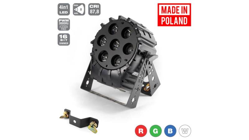 Flash PAR64 LED P710 8° von Flash