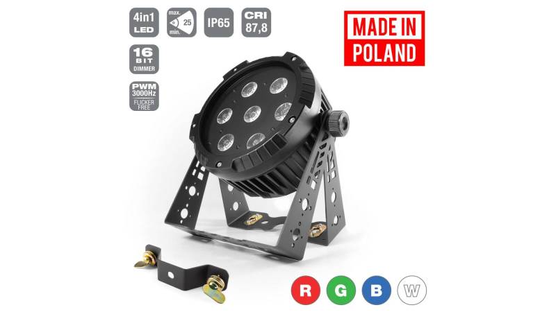 Flash PAR64 LED P710 ALU T von Flash
