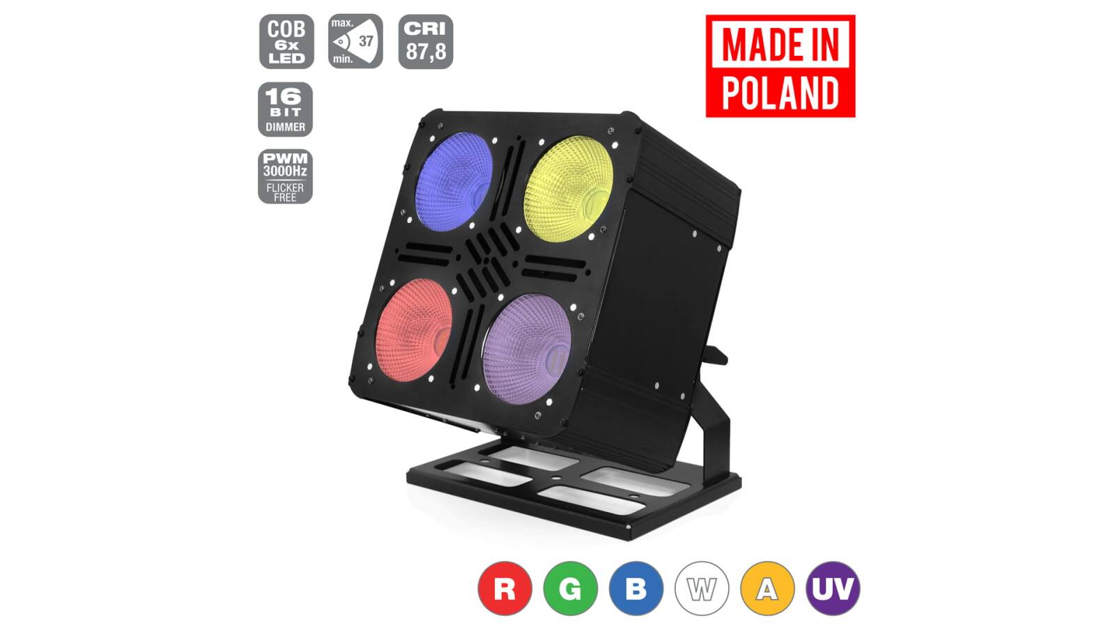 Flash SPC BLINDER LED B1200 +AUV Flash SPC BLINDER LED B1200 +AUV von Flash
