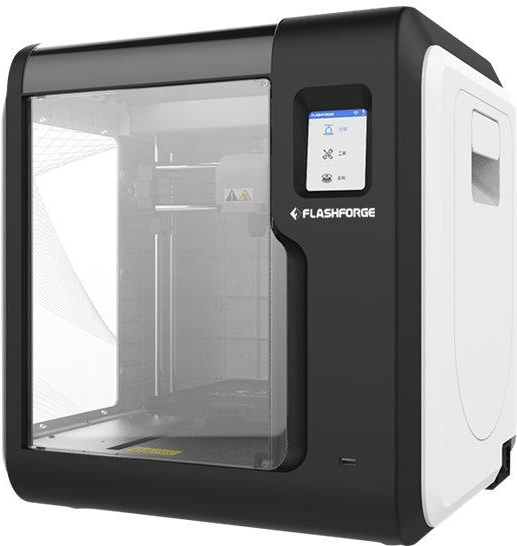 FlashForge Adventurer 3 - 3D-Drucker - FFF - max. Baugröße 150 x 150 x 150 mm - Schicht: 0.1 mm - LAN, USB-Host, Wi-Fi - Sonderposten von Flashforge