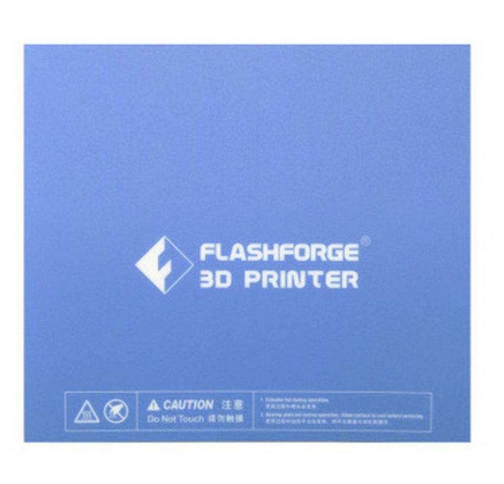 Flashforge 3D-Drucker Build Sticker für Guider II / IIs von Flashforge