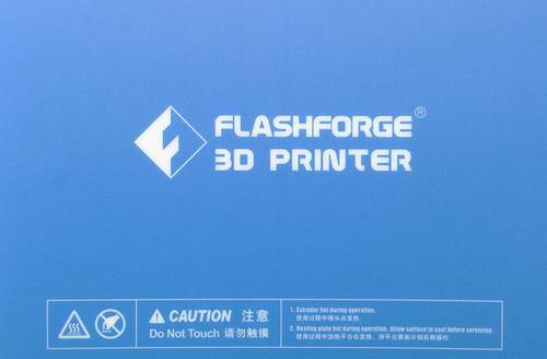 Flashforge Druckbettfolie Passend für (3D Drucker): Dreamer, FlashForge Creator (Pro) von Flashforge