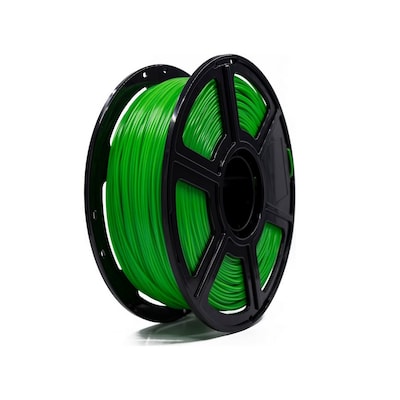 Flashforge PLA-Filament, 1,75-mm Durchmesser, 1 kg, grün von Flashforge