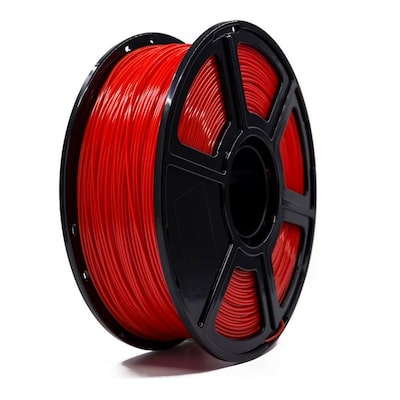 Flashforge PLA-Filament, 1,75-mm Durchmesser, 1 kg, rot von Flashforge