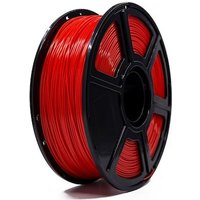 Flashforge PLA-Filament, 1,75-mm Durchmesser, 1 kg, rot von Flashforge