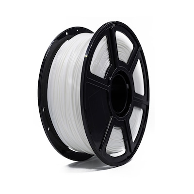 Flashforge PLA-Filament, 1,75-mm Durchmesser, 1 kg, weiß von Flashforge