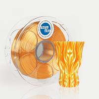 Silk Flame Orange 1,75mm 1kg Azurefilm 3D Filament Azurefilm (FL171-2010) von Flashforge