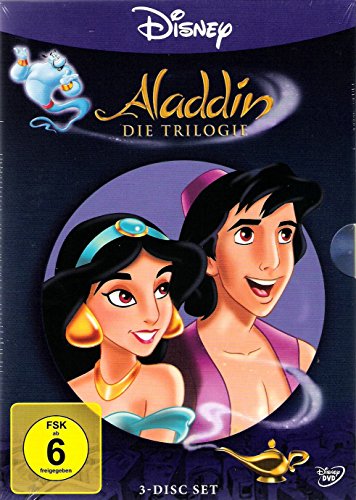 Aladdin - Die Trilogie [3 DVDs] von Flashpoint AG