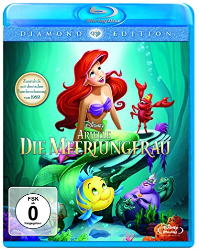 Arielle, die Meerjungfrau (Diamond Edition) [Blu-ray] von WALT DISNEY