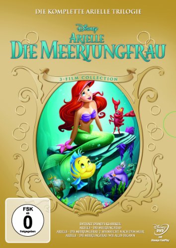 Arielle die Meerjungfrau - Trilogie [3 DVDs] von Flashpoint AG