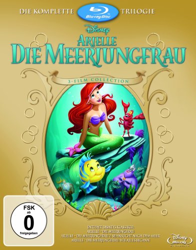 Arielle die Meerjungfrau - Trilogie [Blu-ray] von Flashpoint AG