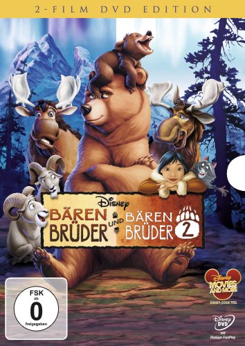 Bärenbrüder 1+2 [2 DVDs] von WALT DISNEY